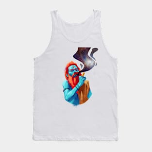 The Aghori sadhu Tank Top